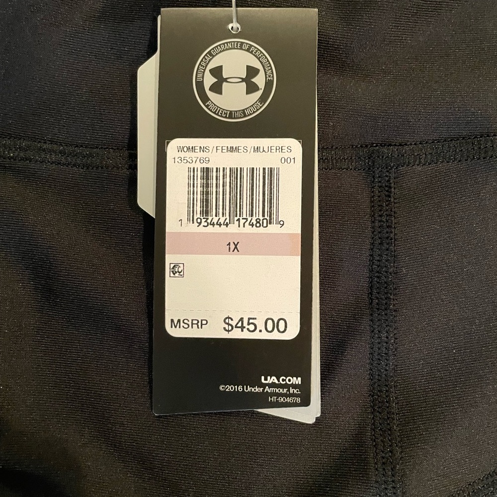 NWT Under Armour HeatGear Leggings - Picture 4 of 4